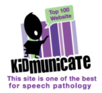 Kidmunicate Top Blog/Website Badge 